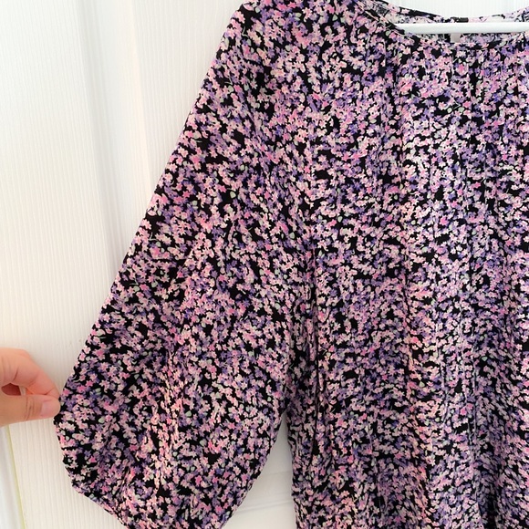 H&M Balloon Sleeve Dress - Picture 4 of 6